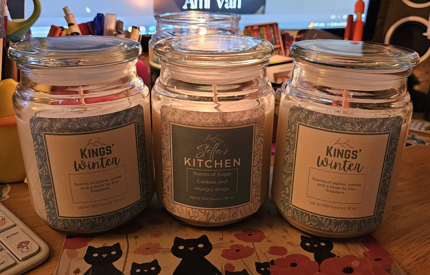 Stella's Kitchen Candle, Kings' Winter Candle