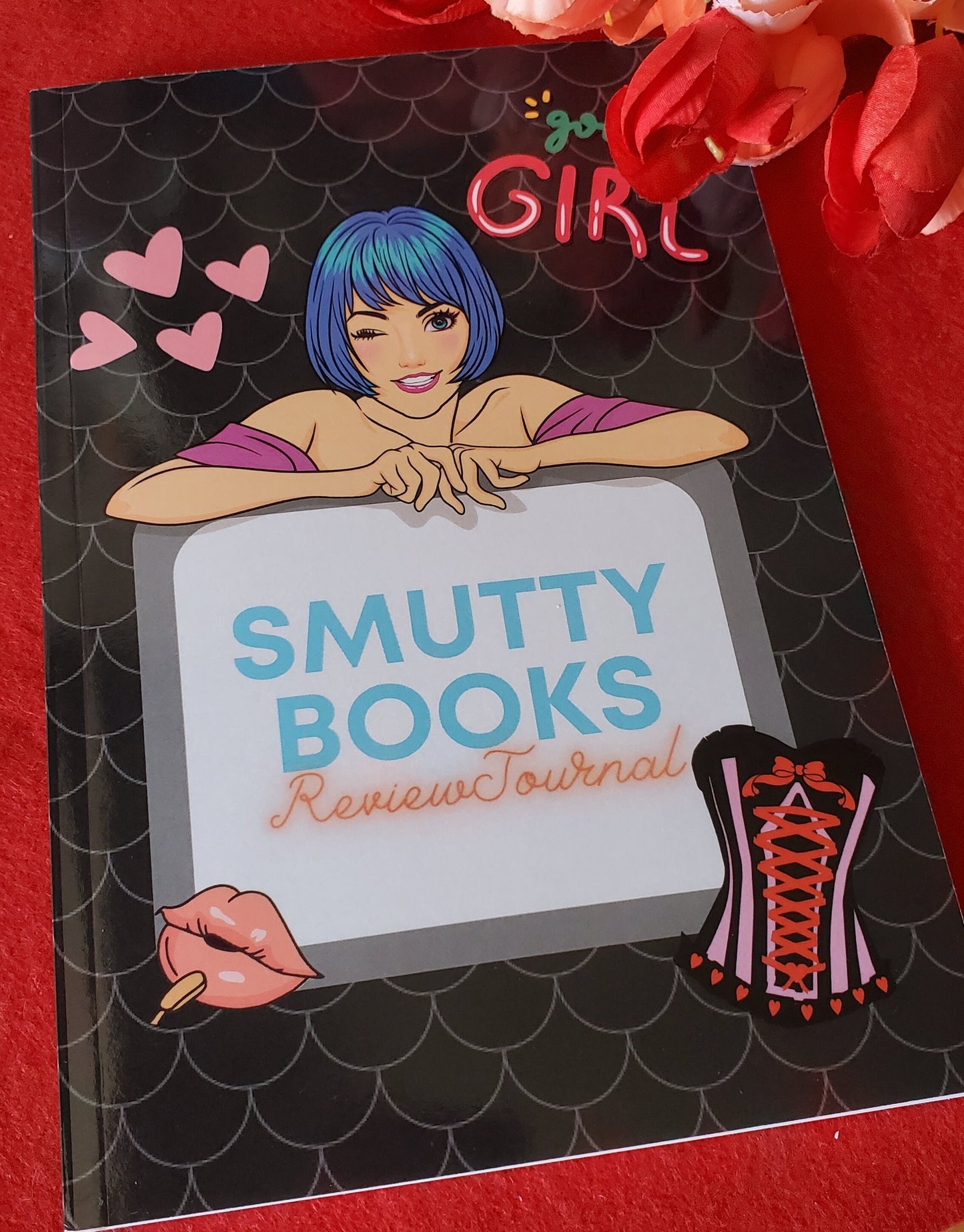 Monster Romance Smutty Books Review Journal & Annotating Bag Set