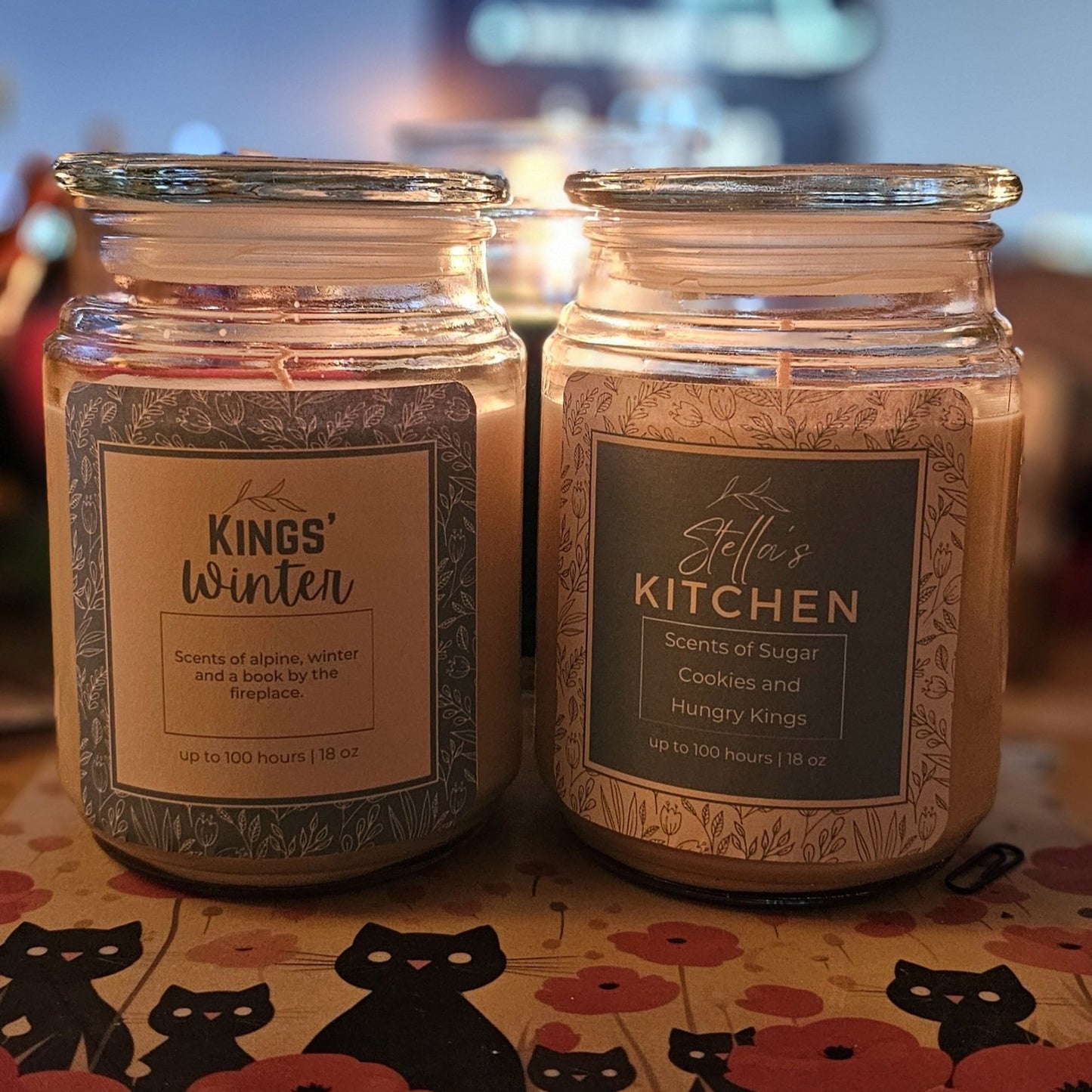 Stella's Kitchen Candle, Kings' Winter Candle