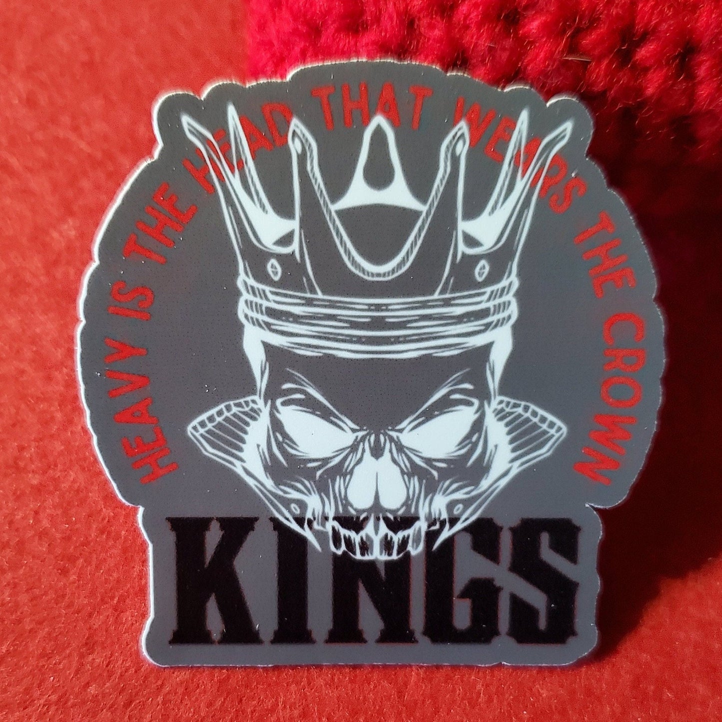 KINGS Crown Vinyl Sticker