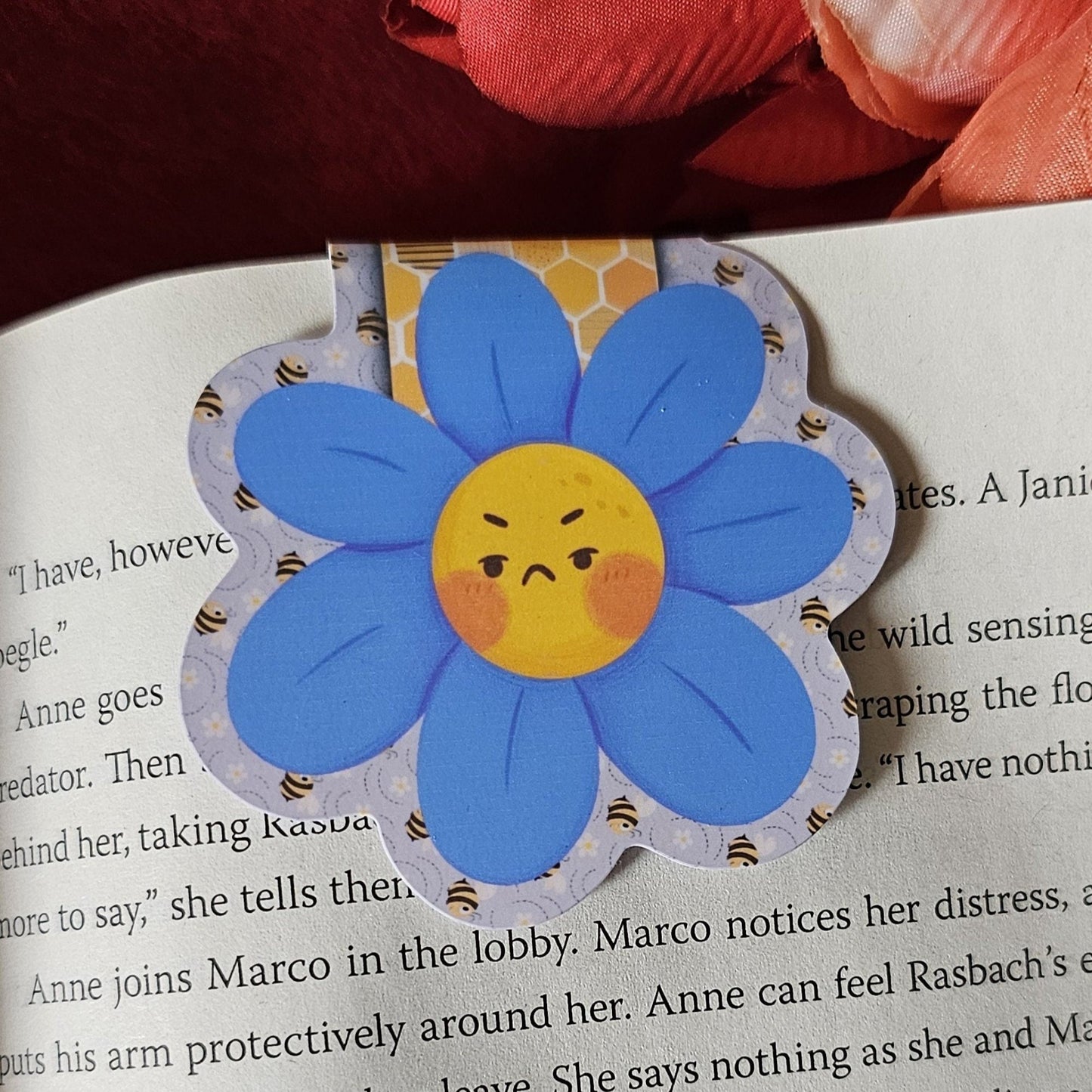 Grumpy Sunshine Magnetic Bookmark