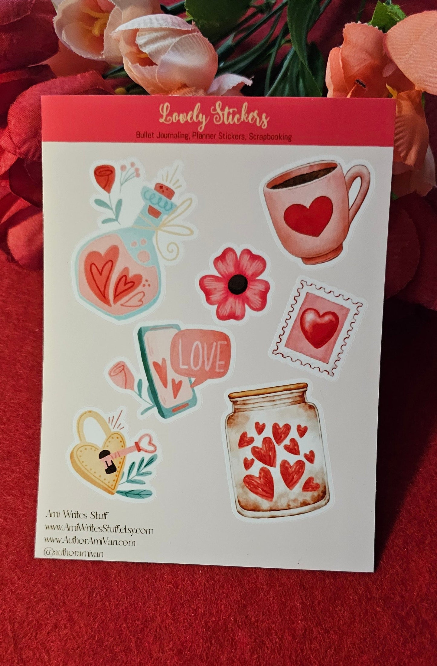 Lovely Planner Stickers