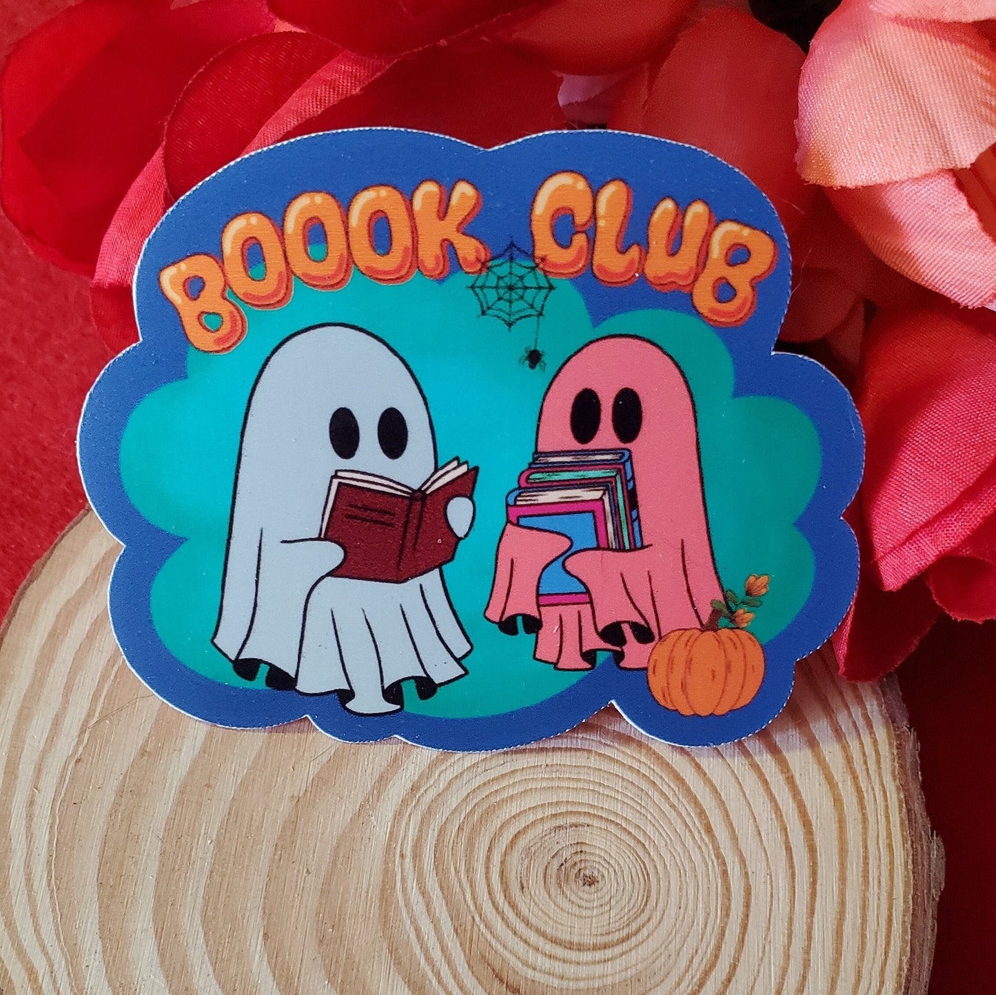 Boook Club Vinyl Sticker