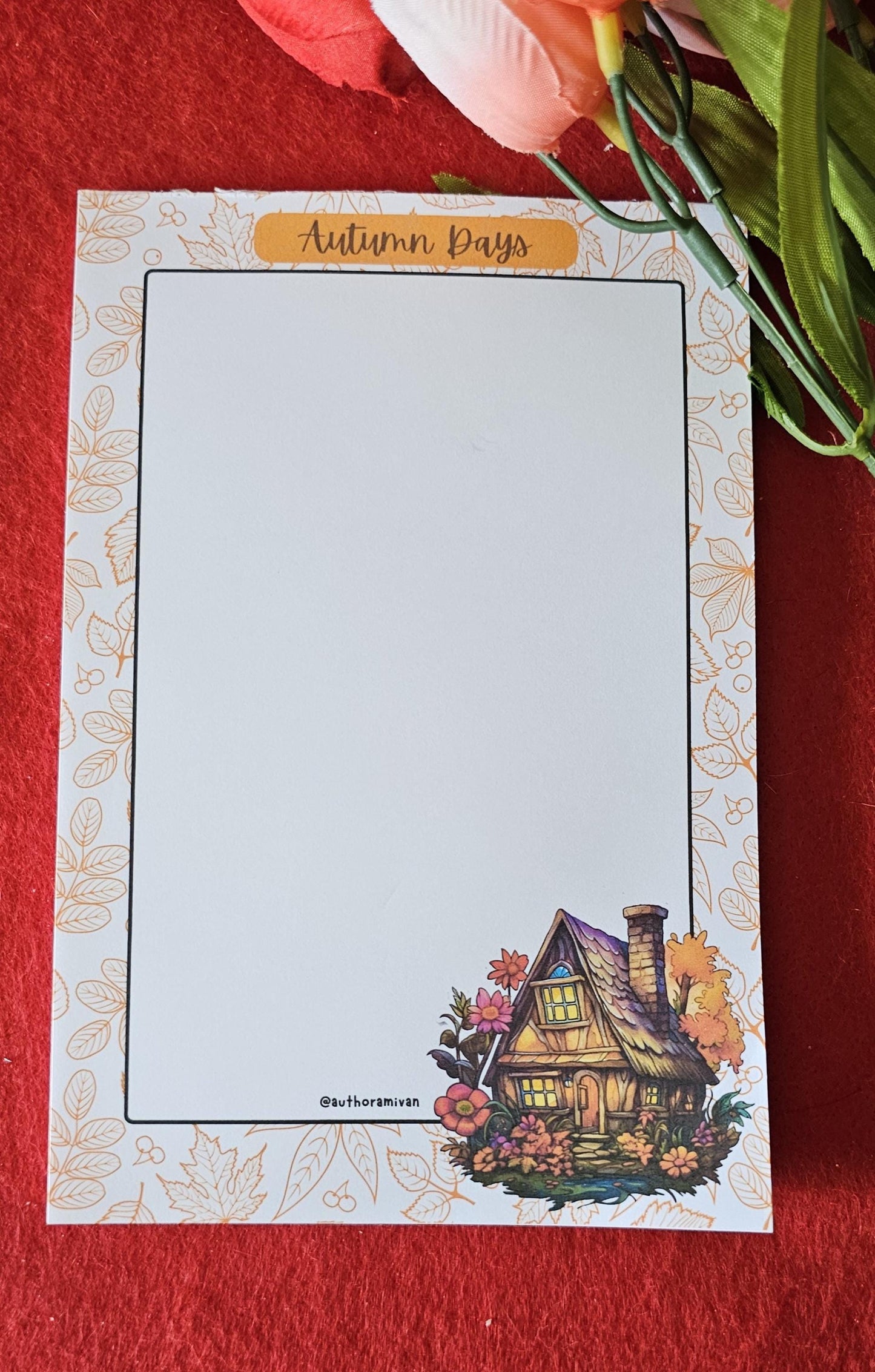 Autumn Days Tear Away Notepad