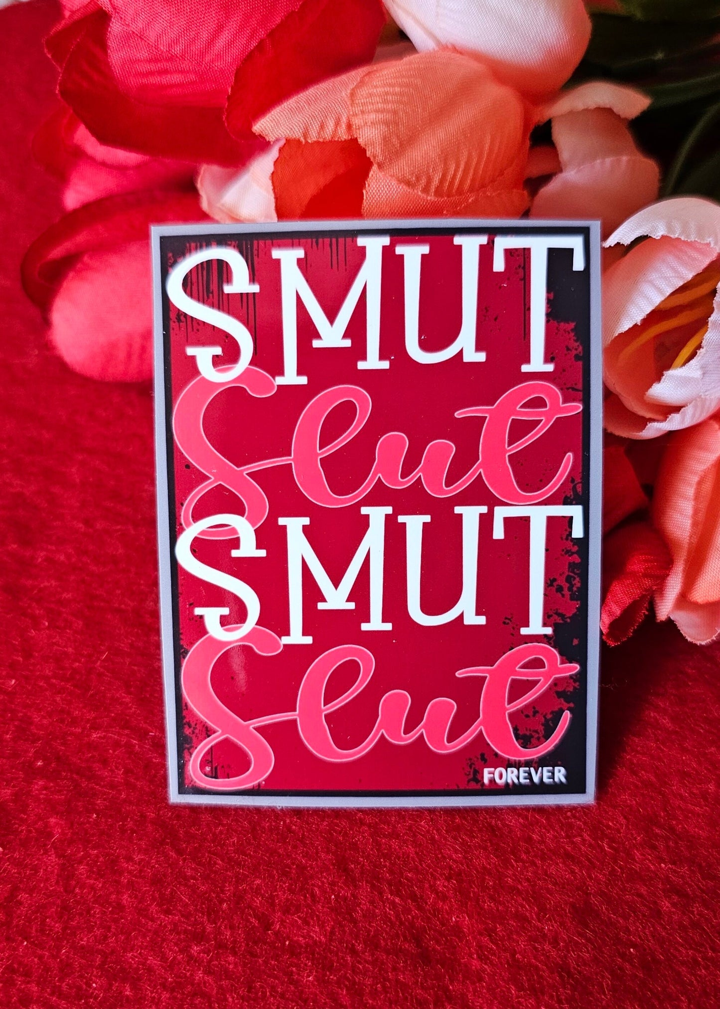 Smut Slut Vinyl Sticker