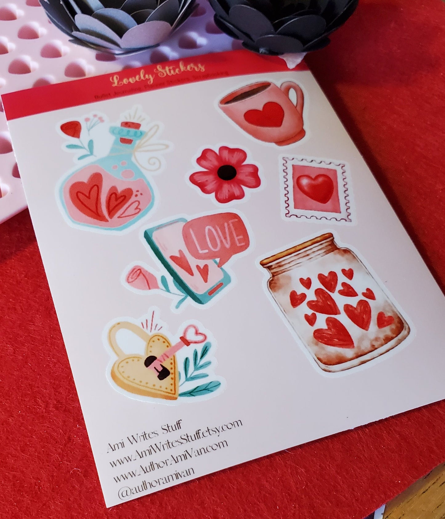 Lovely Planner Stickers