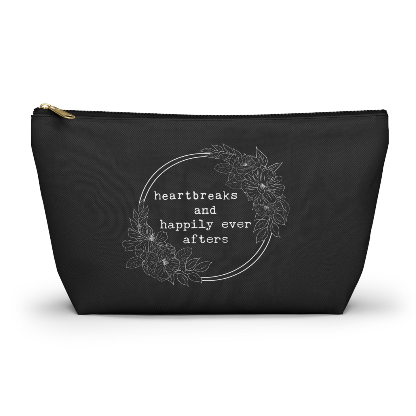 Heartbreaks and HEA Accessory Pouch w T-bottom