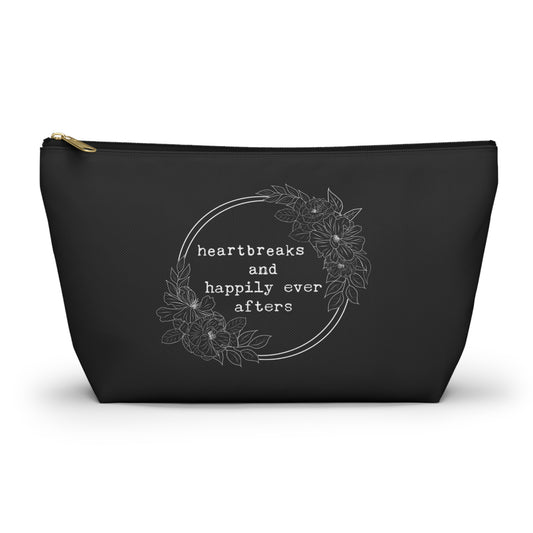 Heartbreaks and HEA Accessory Pouch w T-bottom