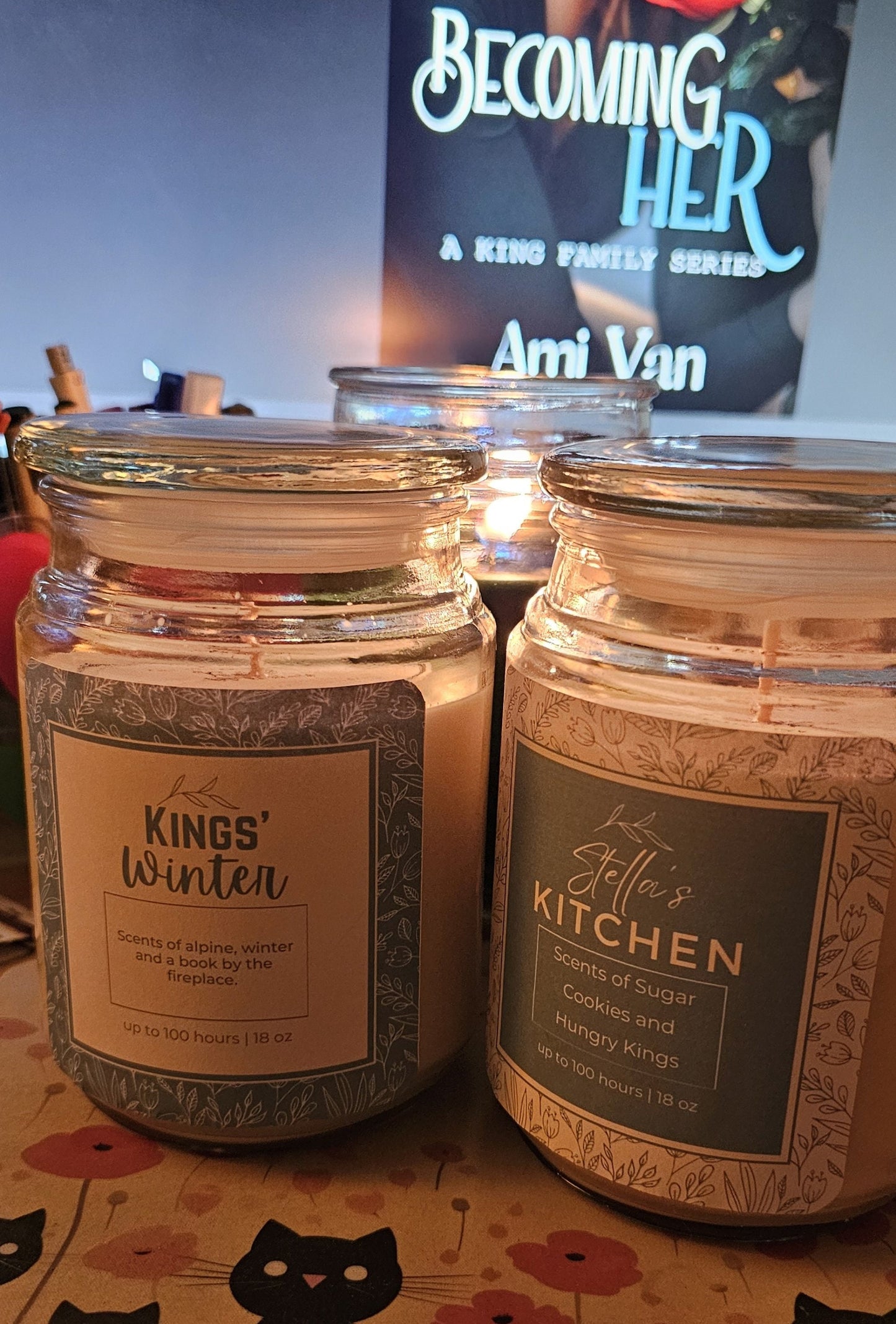 Stella's Kitchen Candle, Kings' Winter Candle