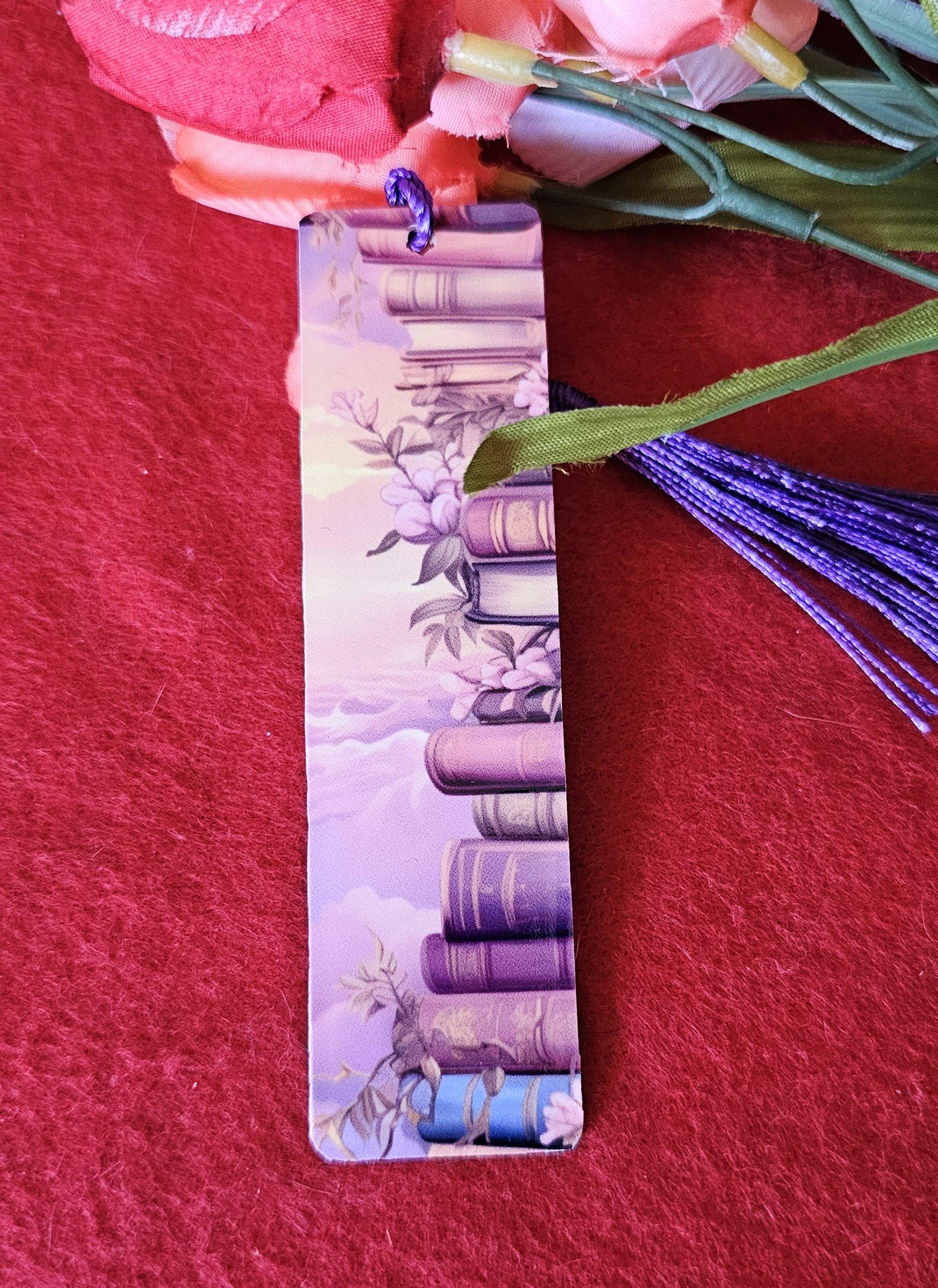 Mini Acrylic Bookmark