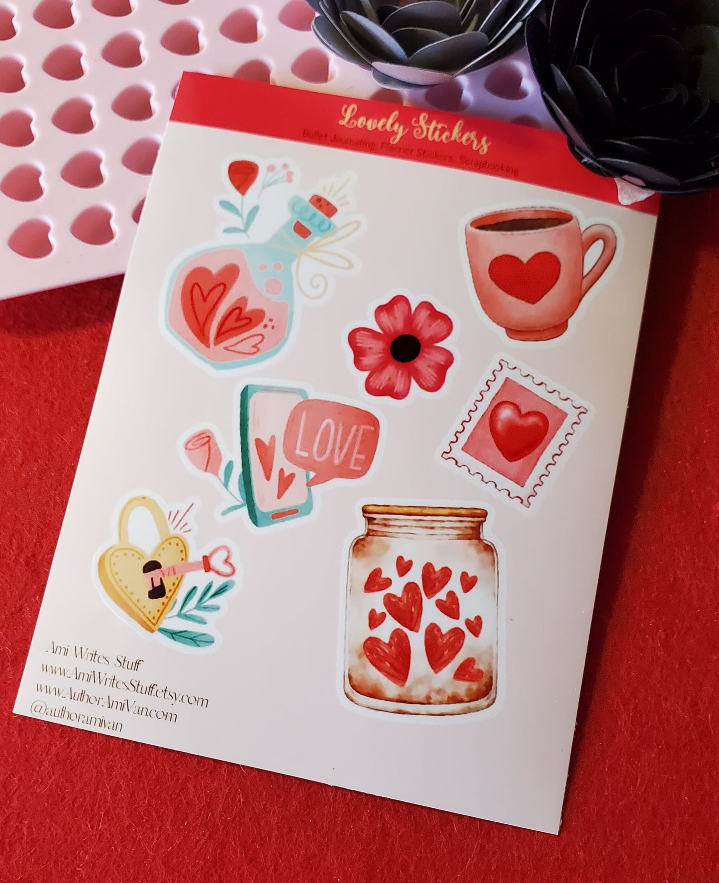 Lovely Planner Stickers