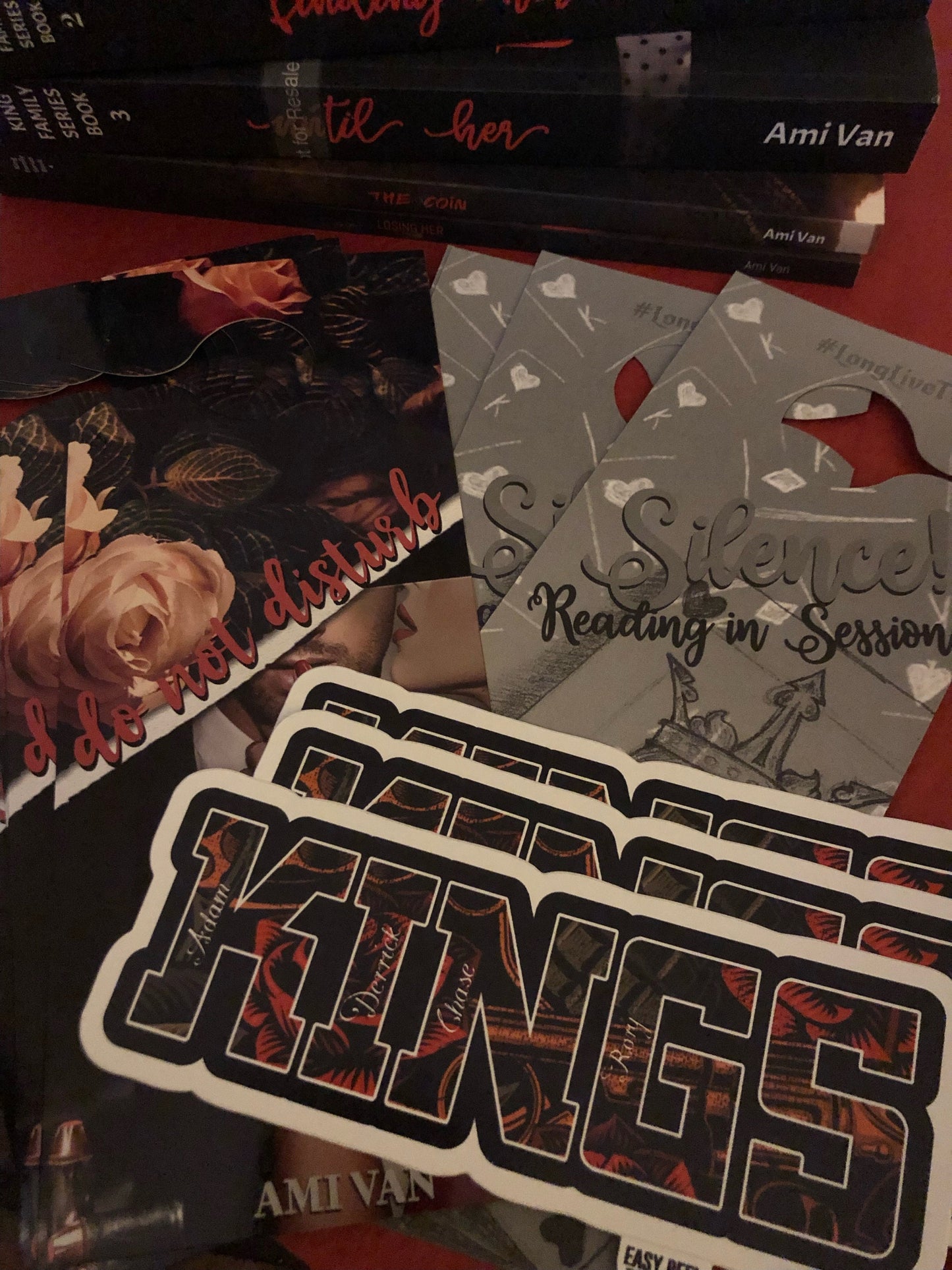 Kings Sticker, King Family Series