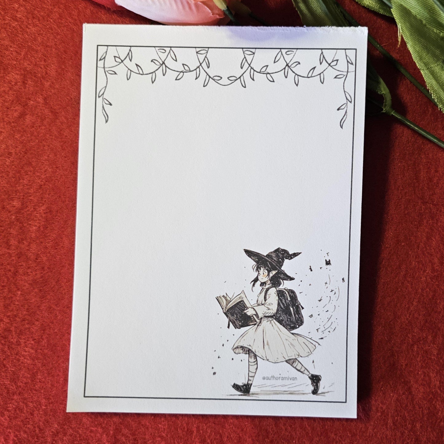 Witchy Tear Away Notepad, Witchy Season