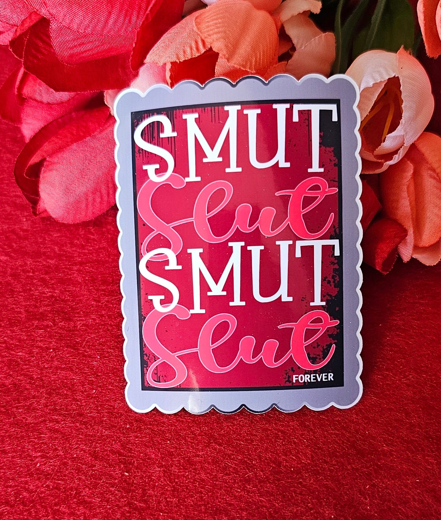 Smut Slut Vinyl Sticker