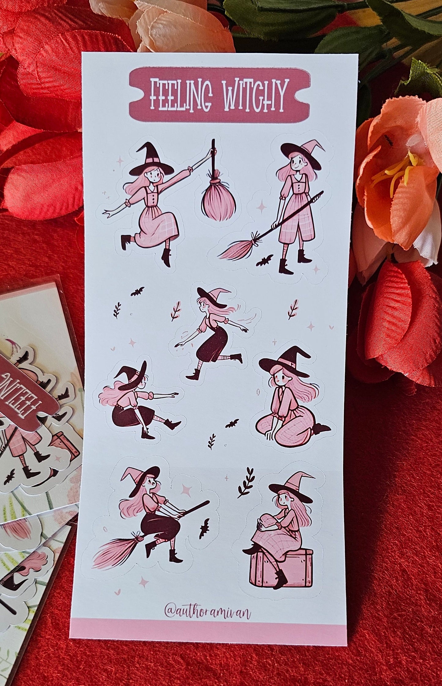 Feeling Witchy Sticker Sheet