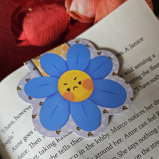 Grumpy Sunshine Magnetic Bookmark