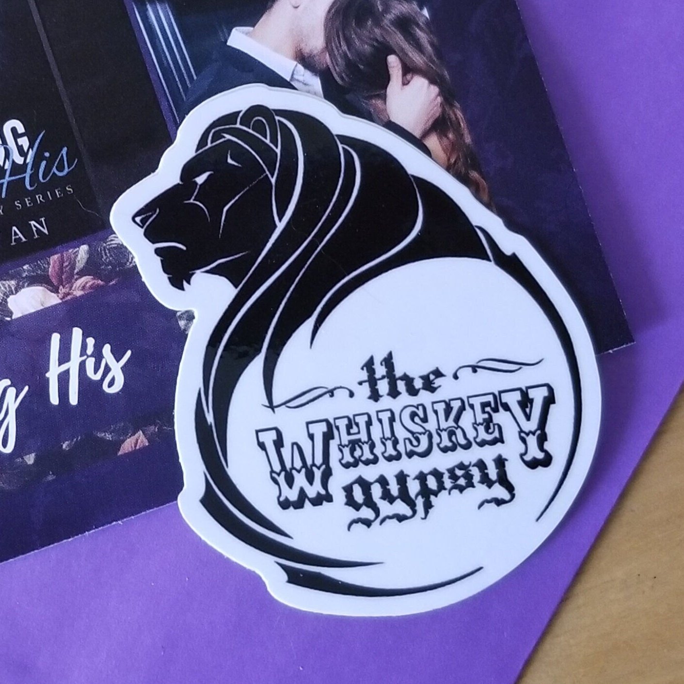 Whiskey Gypsy Sticker Set, King Family Series