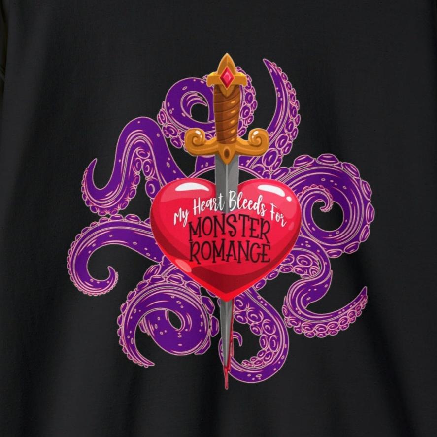 My Heart Bleeds For Monster Romance Sweatshirt