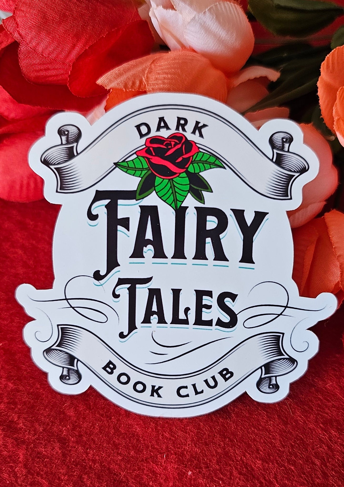 Dark Fairy Tales Vinyl Sticker