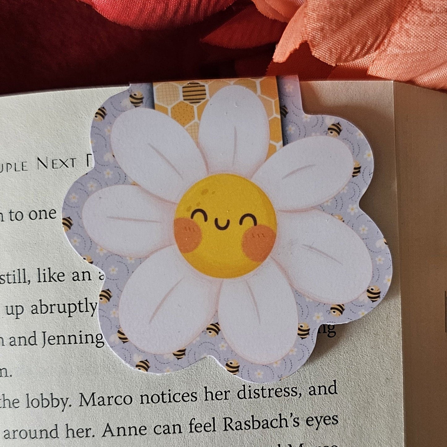 Grumpy Sunshine Magnetic Bookmark