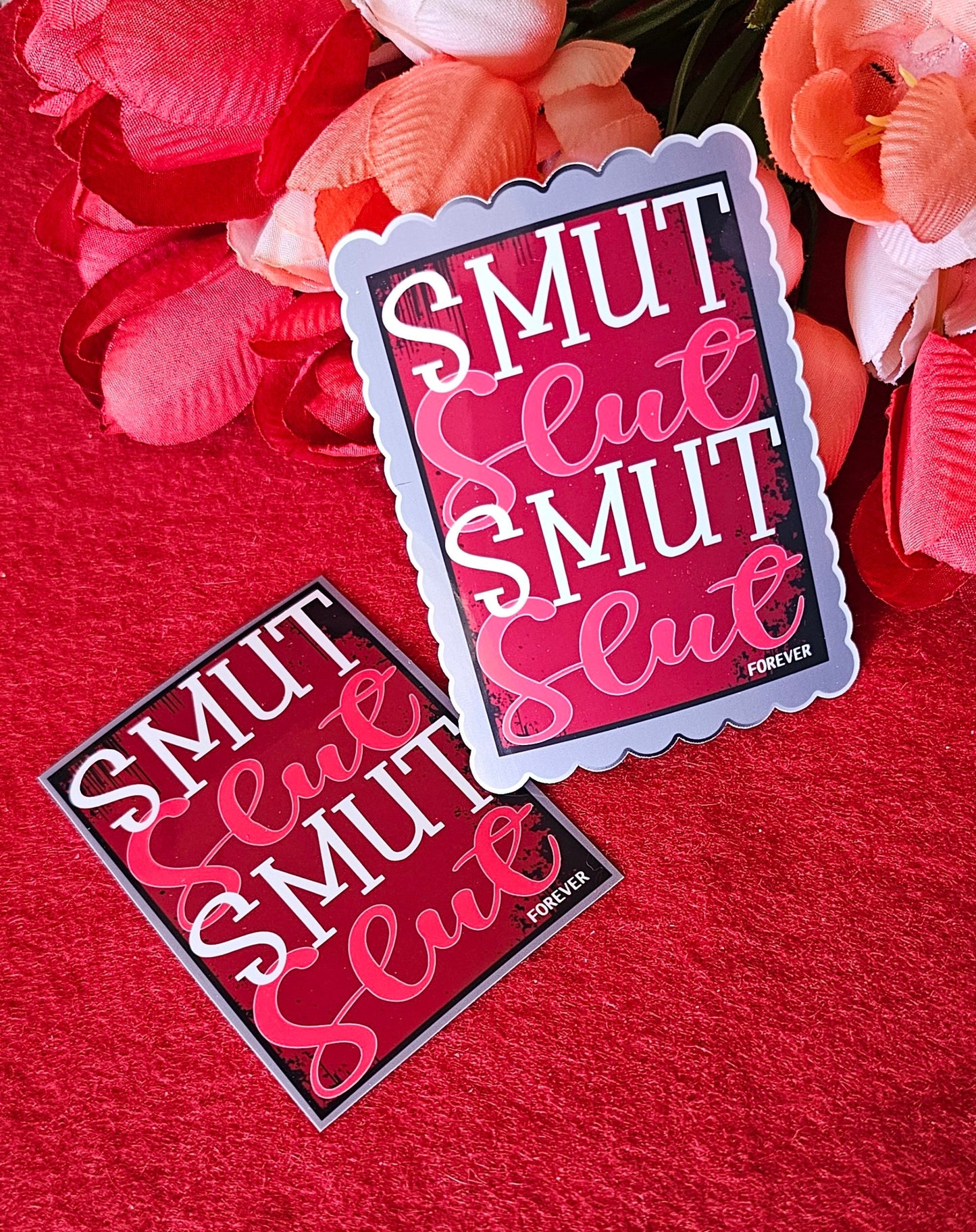 Smut Slut Vinyl Sticker