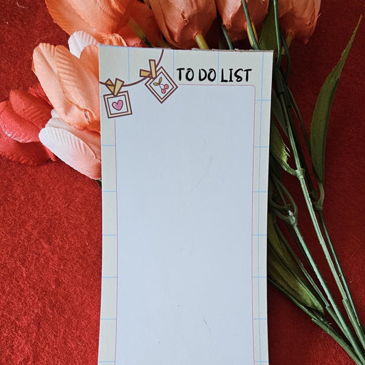 Cute Flowers Tear Away Notepad