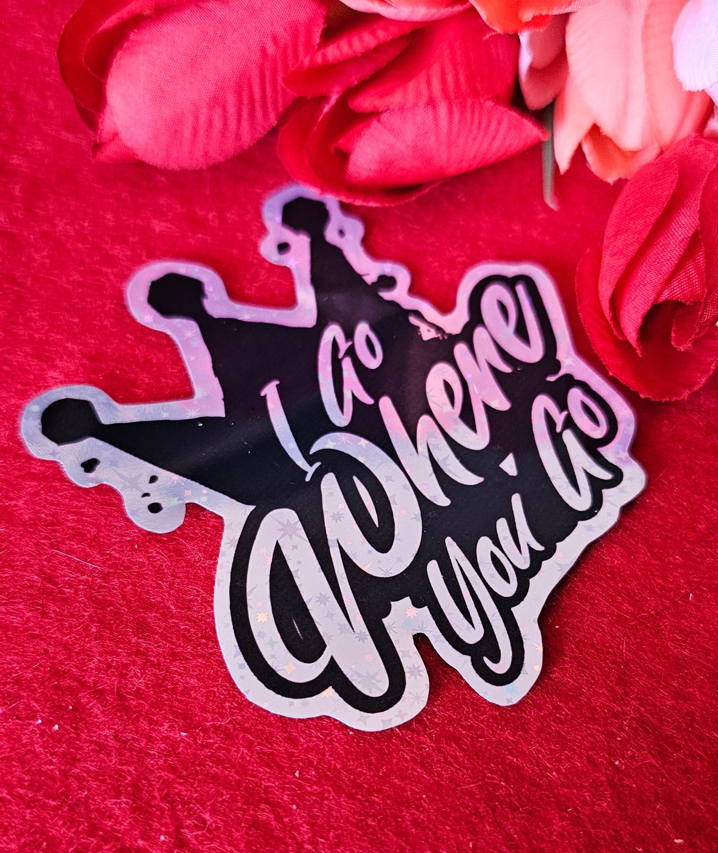 Stella's Vow Holographic Sticker