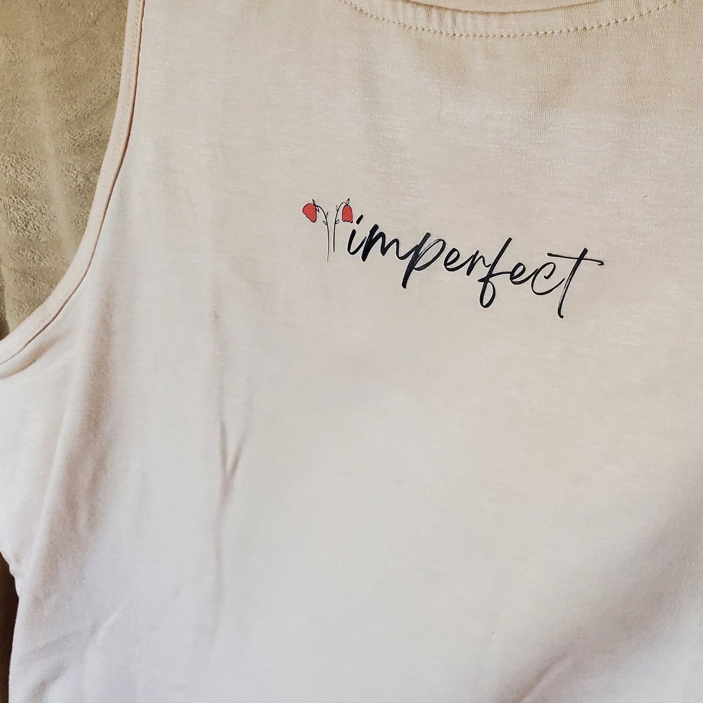 BOOKISH REFURB: imperfect Loose Fit Tank Top