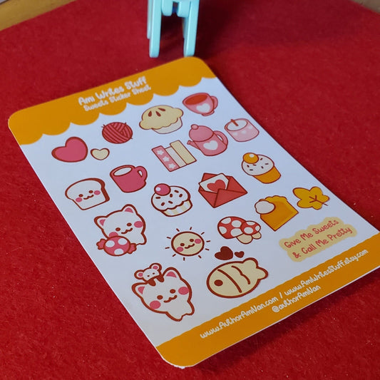 Sweets Sticker Sheet