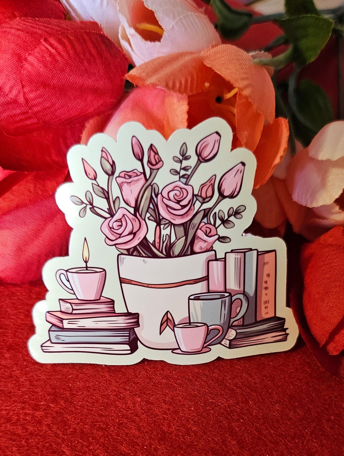 Galentine's Date Vinyl Sticker