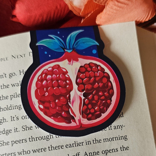 Pomegranate Magnetic Bookmark