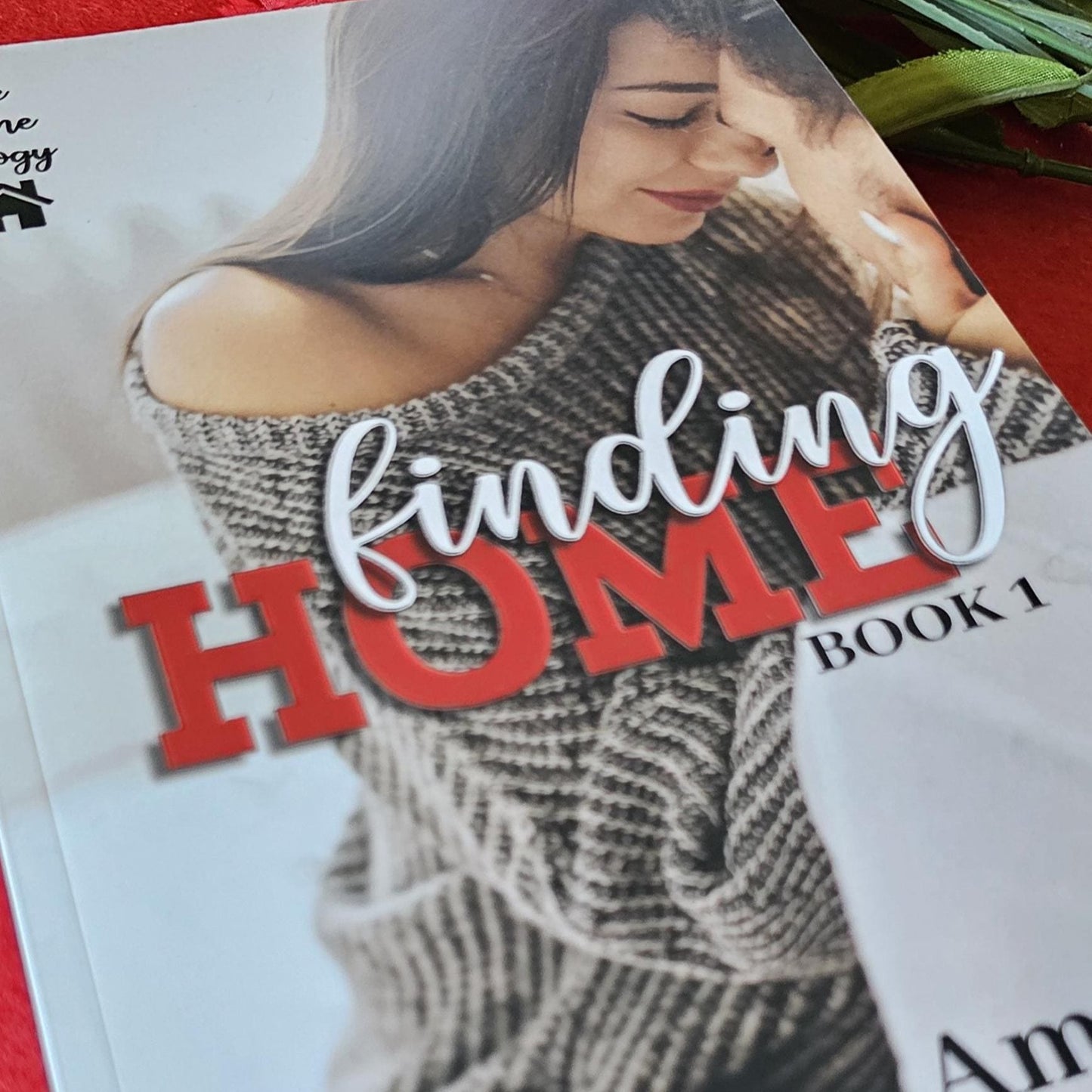 Finding Home Signed Paperback Copy, Author Ami Van, Book 1, The Home Trilogy