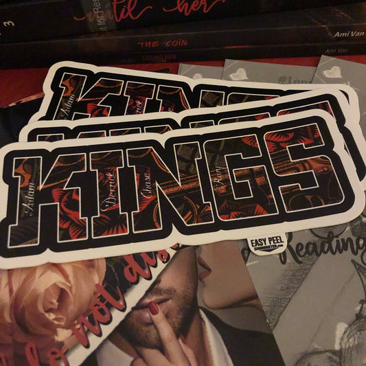 Kings Sticker, King Family Series