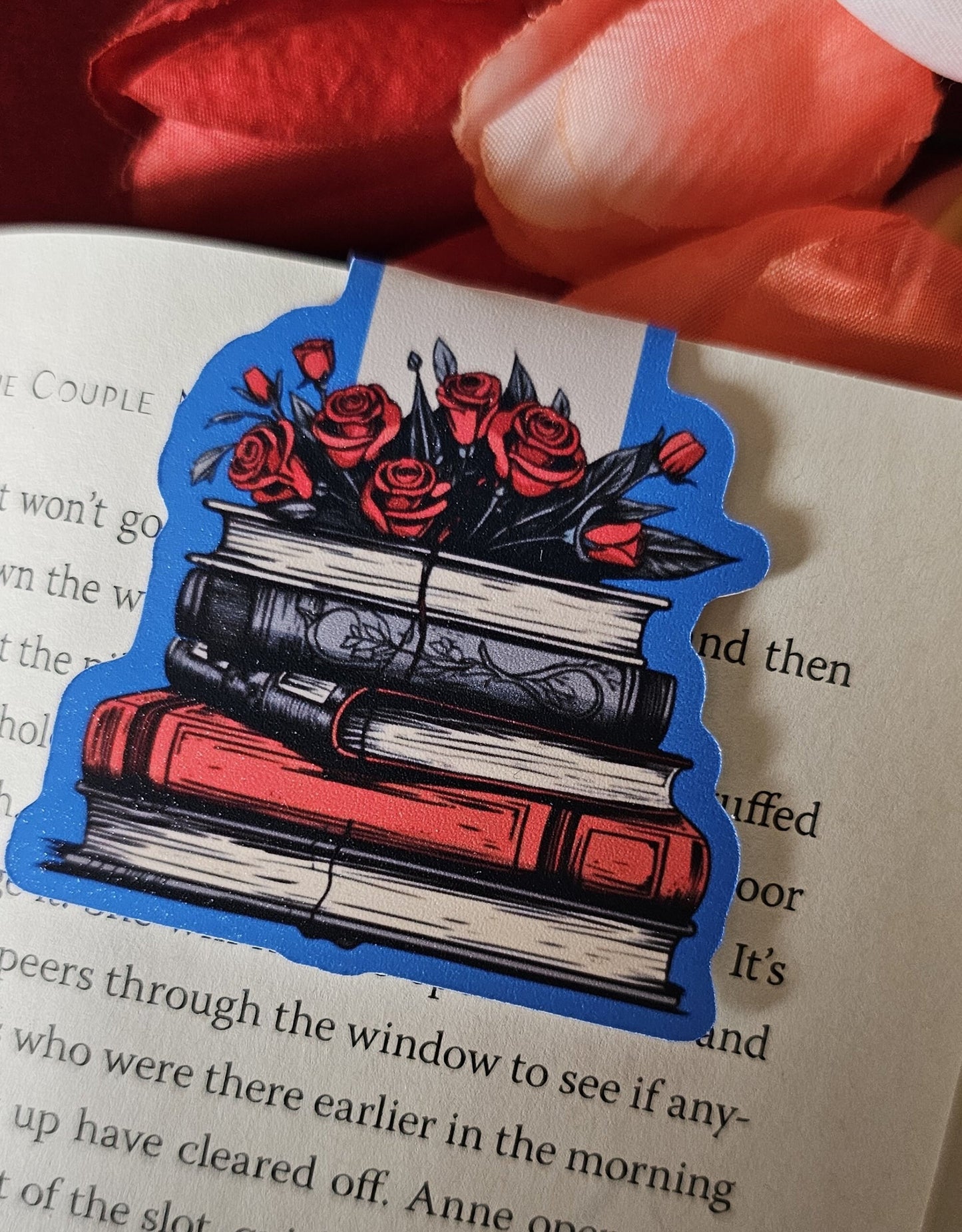 Bookstack Magnetic Bookmark