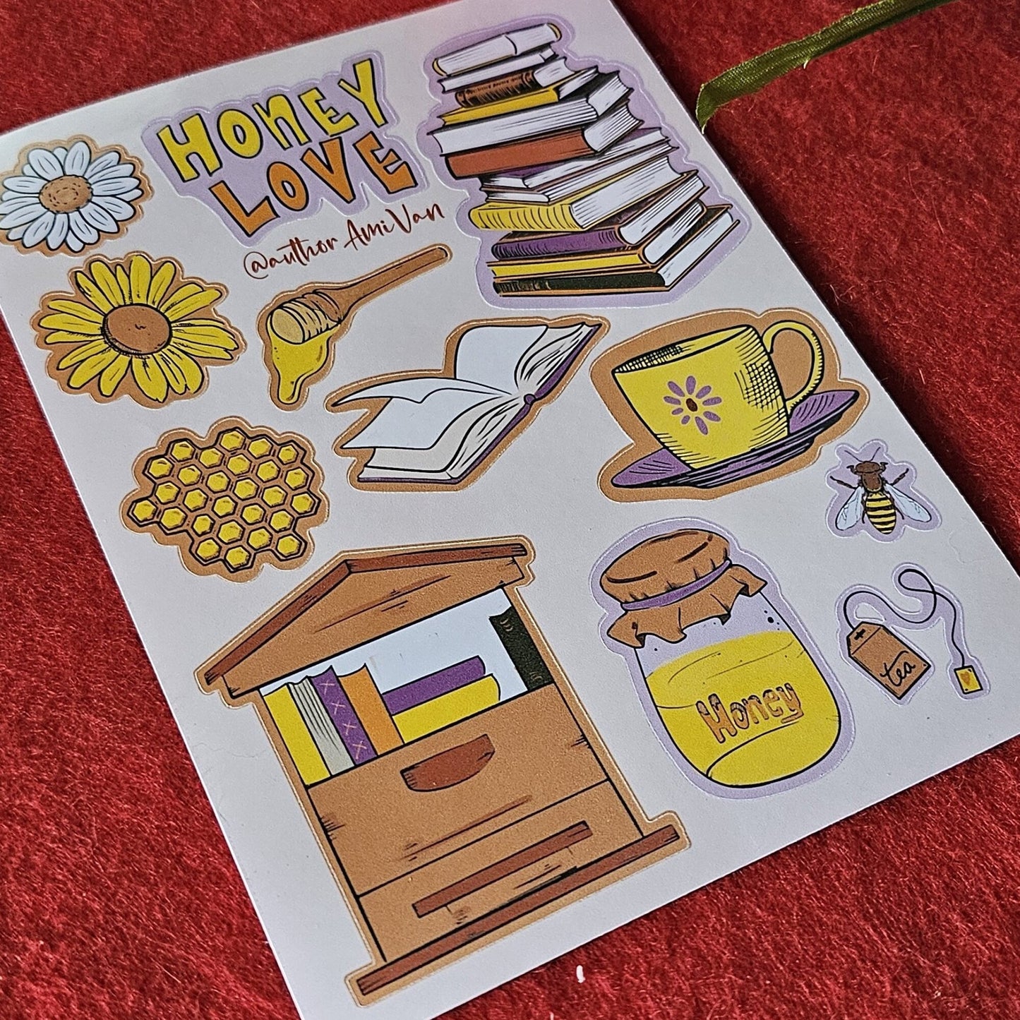 Honey Love Sticker Sheet