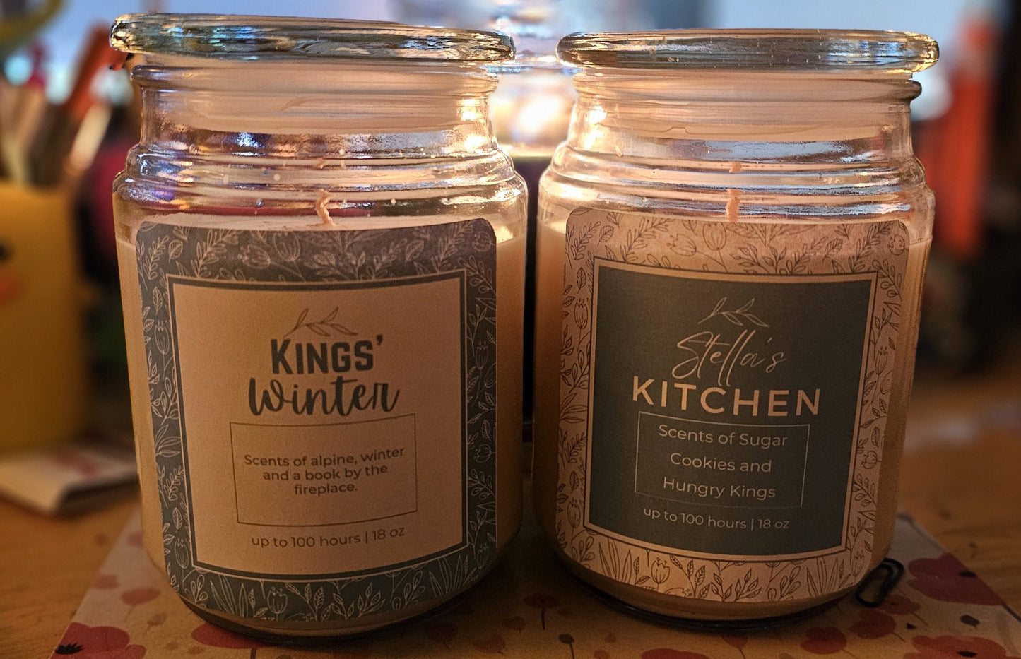 Stella's Kitchen Candle, Kings' Winter Candle