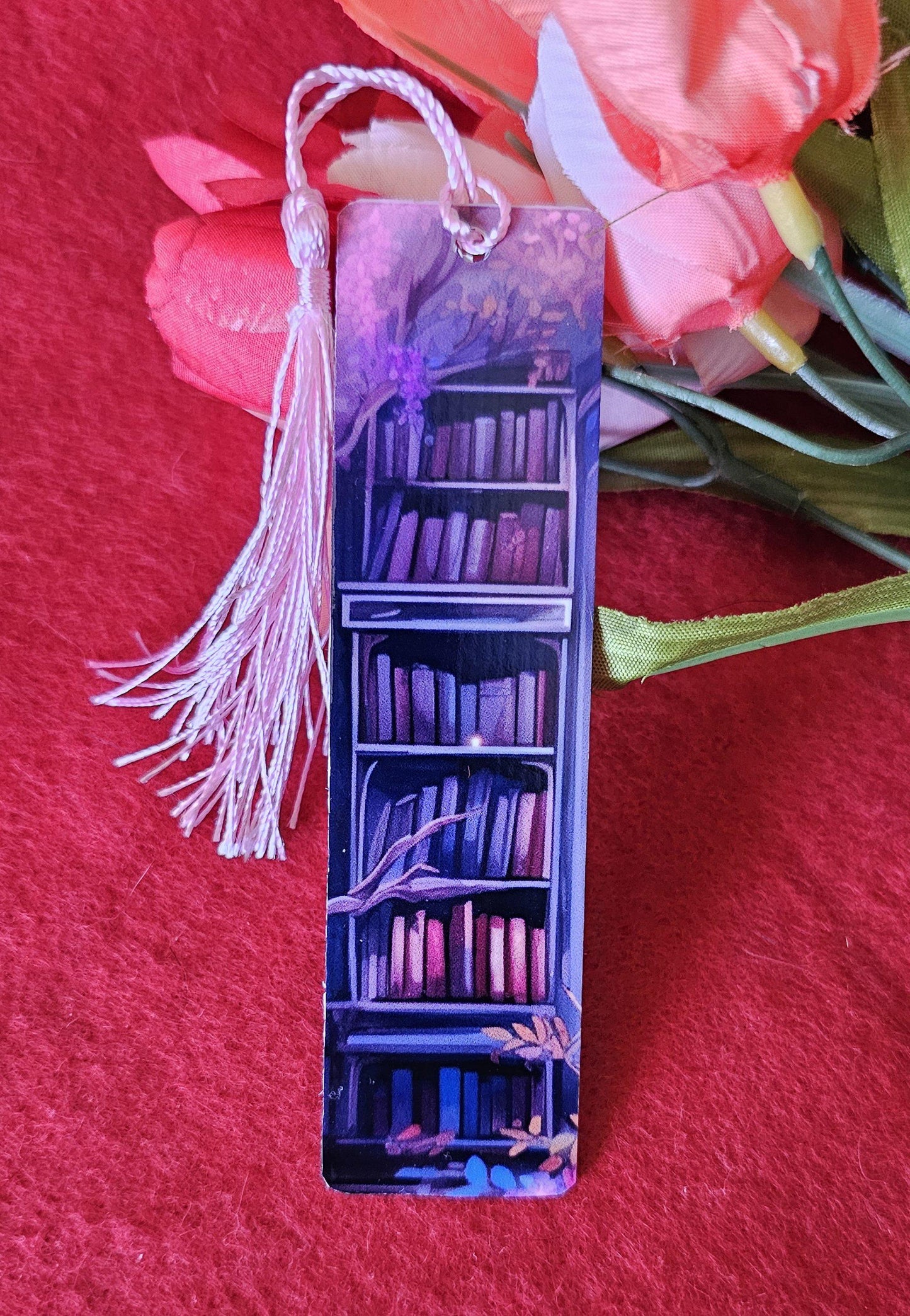 Mini Acrylic Bookmark