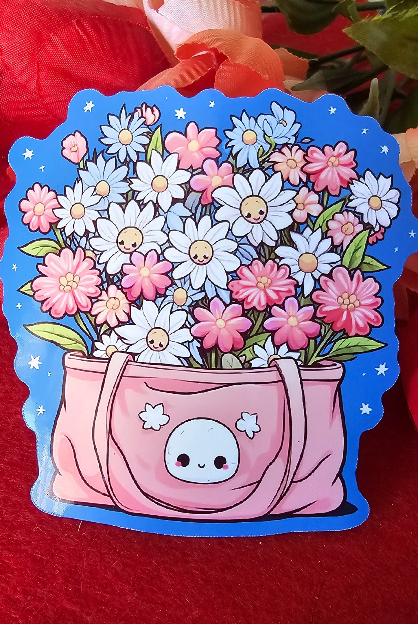 Bao Flower Bag Vinyl Sticker