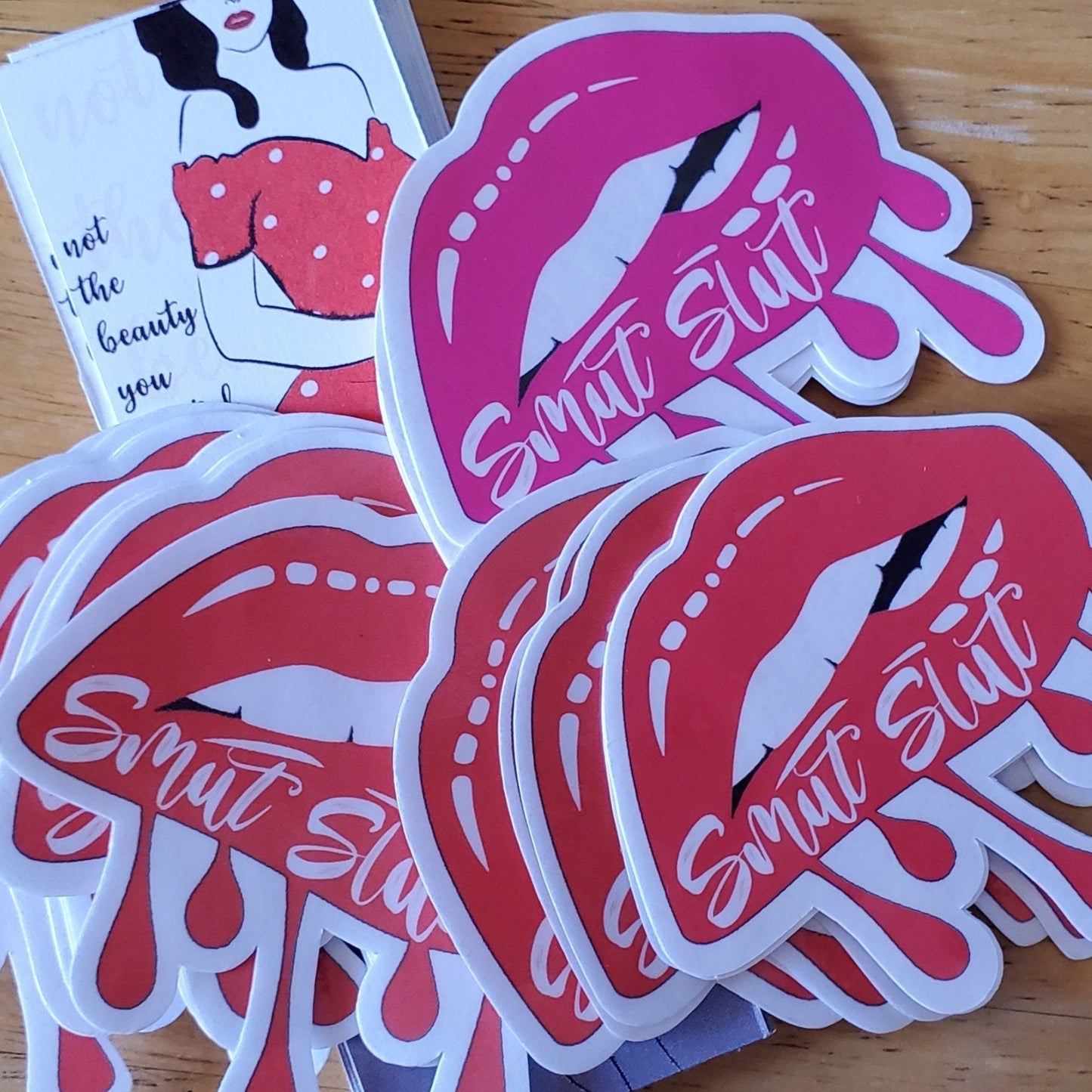 Smut Slut Sticker