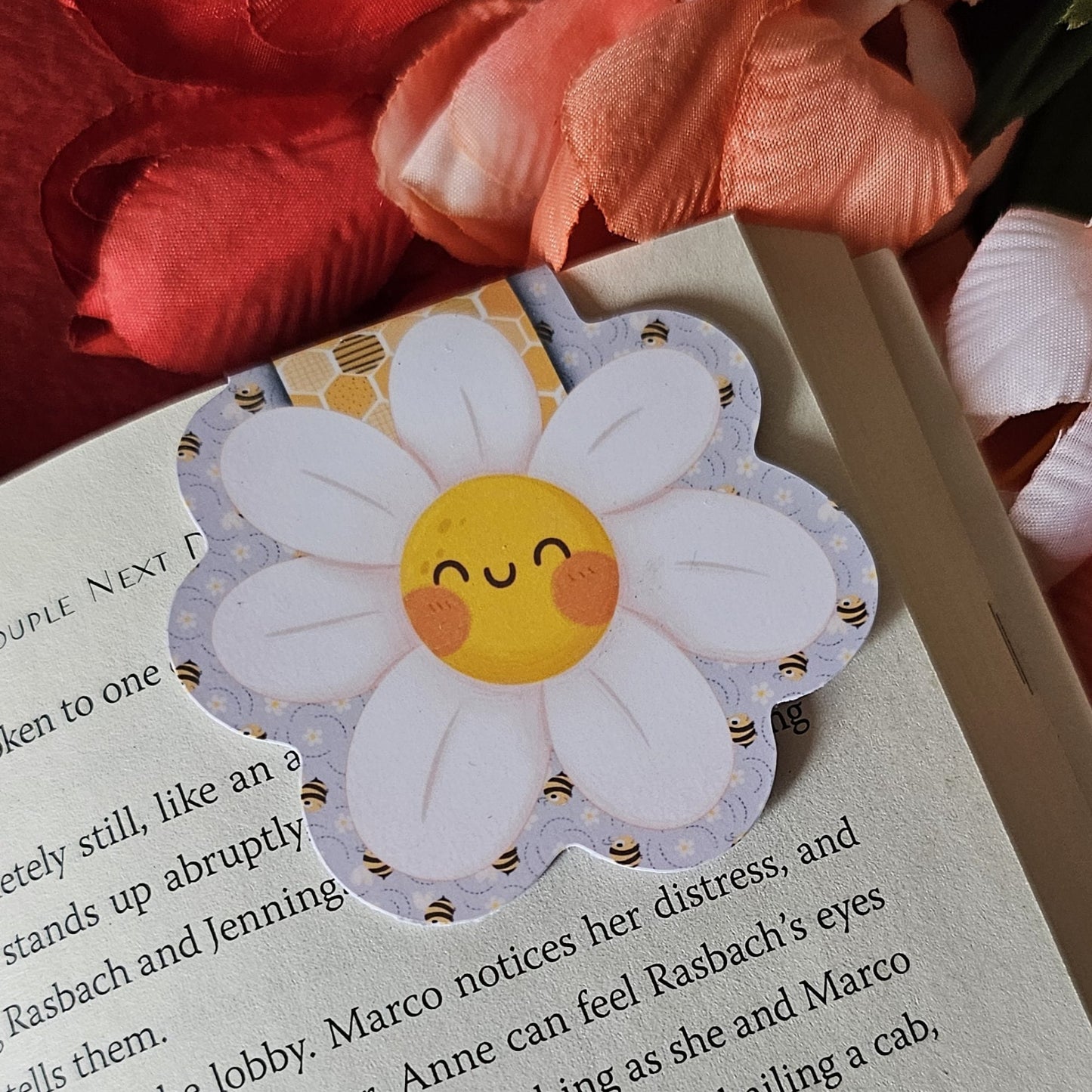 Grumpy Sunshine Magnetic Bookmark