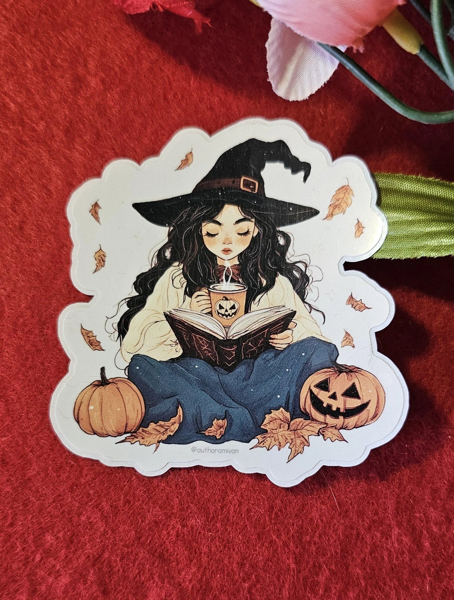 Spicy Witch Season Vinyl Sticker