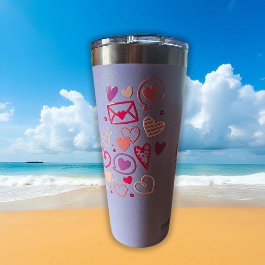 Meet Cute Stainless Steel Tumbler